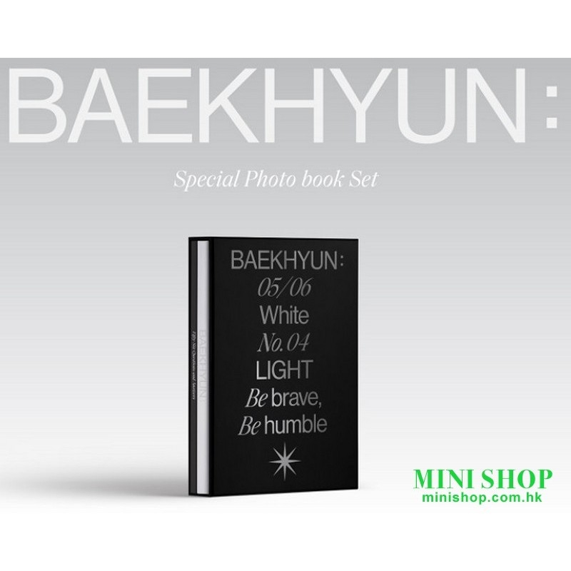 Baekhyun: Special Photobook Set/Product Detail/Pop