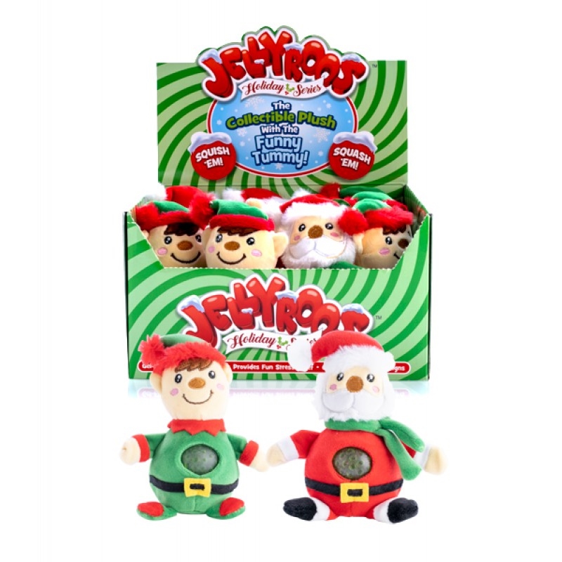 Christmas Jellyroos (SENT AT RANDOM)/Product Detail/Stress & Squishy