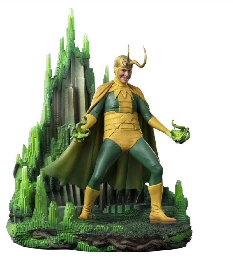 Loki (TV) - Classic Loki Deluxe 1:10 Scale Statue/Product Detail/Statues