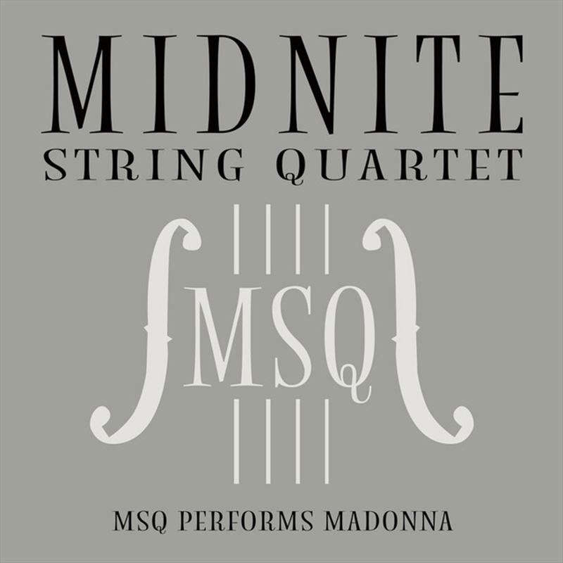 MSQ Performs Madonna/Product Detail/Specialist