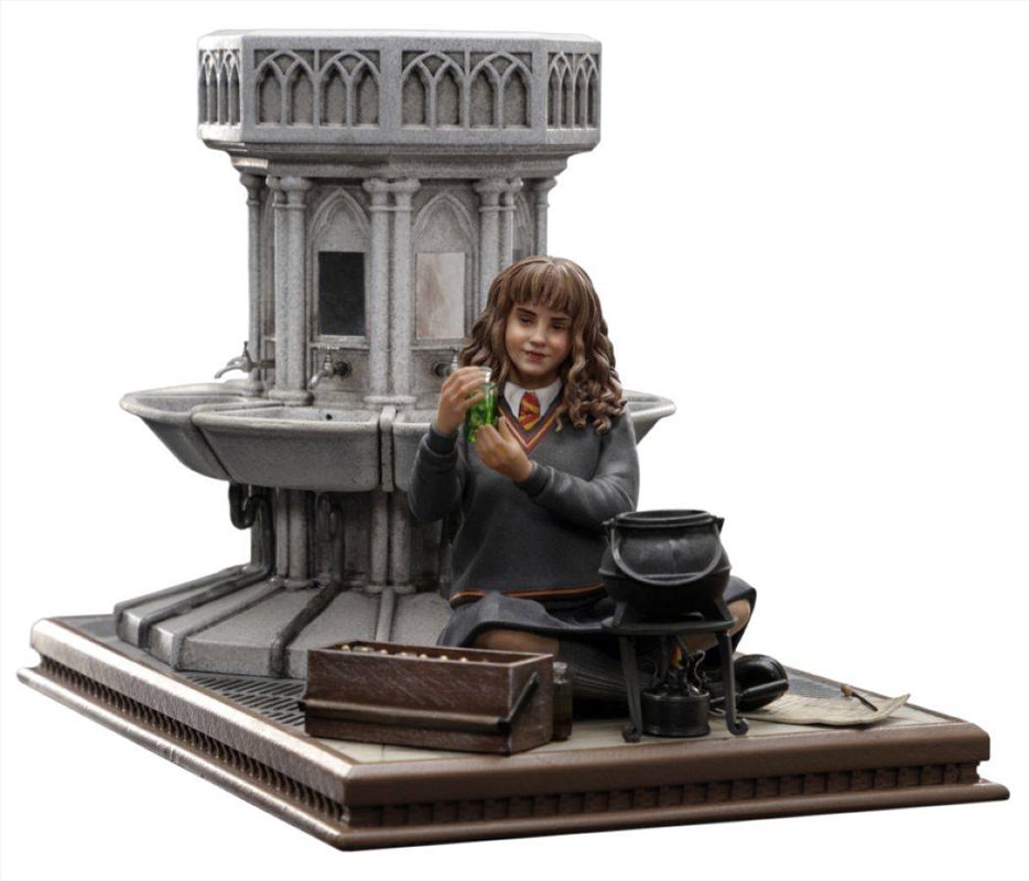 Harry Potter - Hermione Polyjuice Deluxe 1:10 Scale Statue | Merchandise