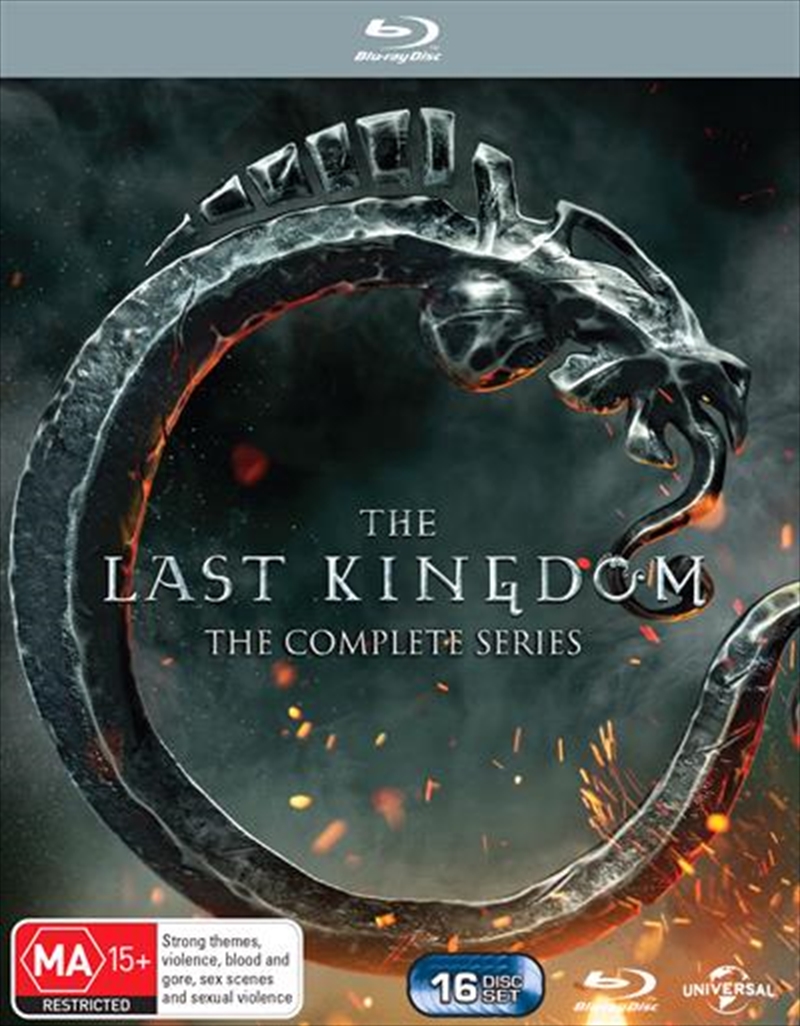 Last Kingdom - Season 1-5  Boxset, The/Product Detail/Adventure