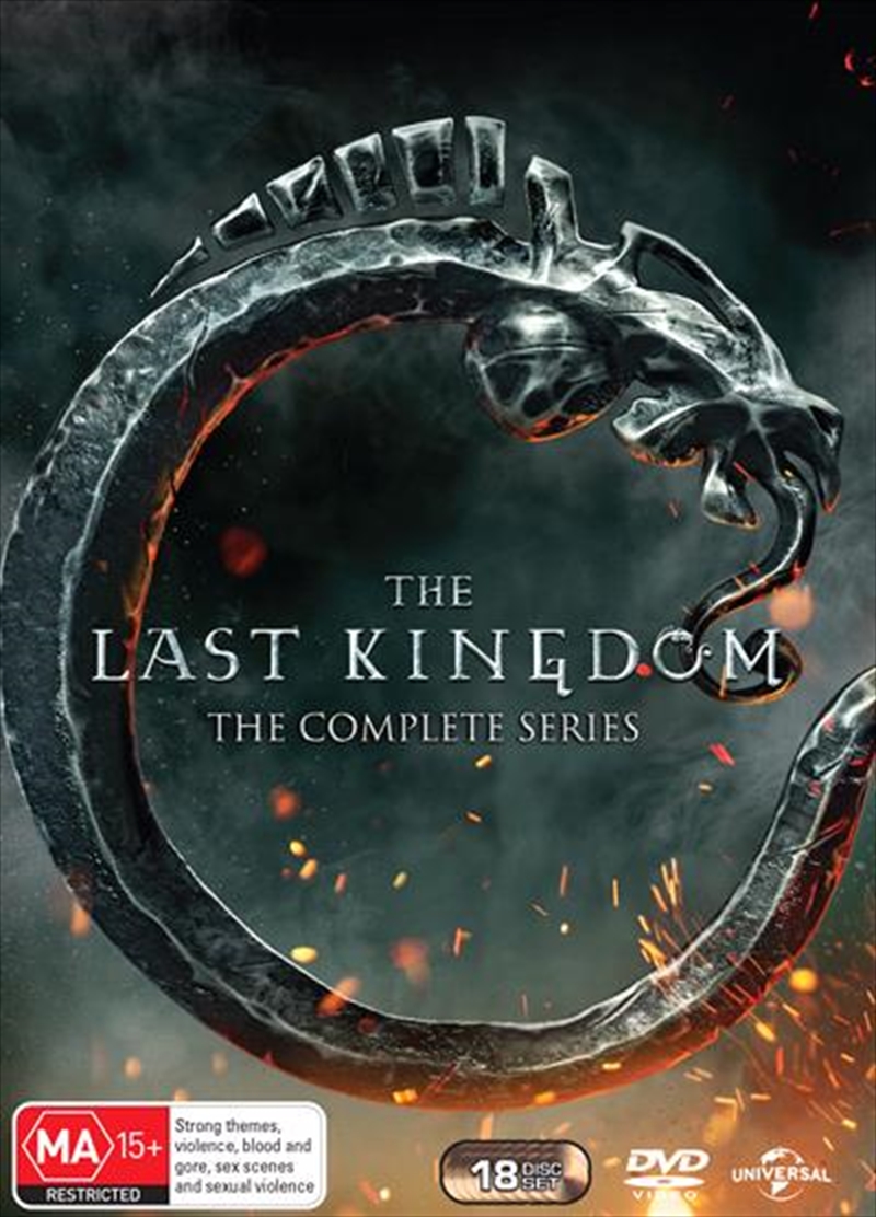 Last Kingdom - Season 1-5  Boxset, The DVD/Product Detail/Adventure