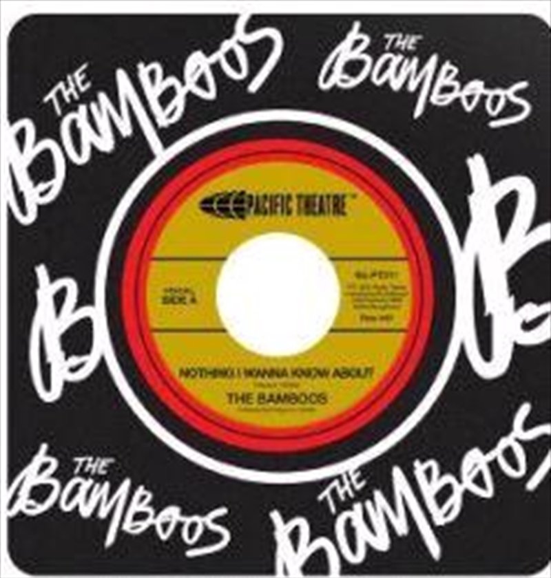 Nothing I Wanna Know About/Product Detail/Dance