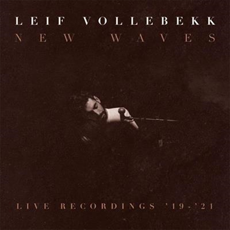 New Waves - Live Recordings 19-21/Product Detail/Alternative