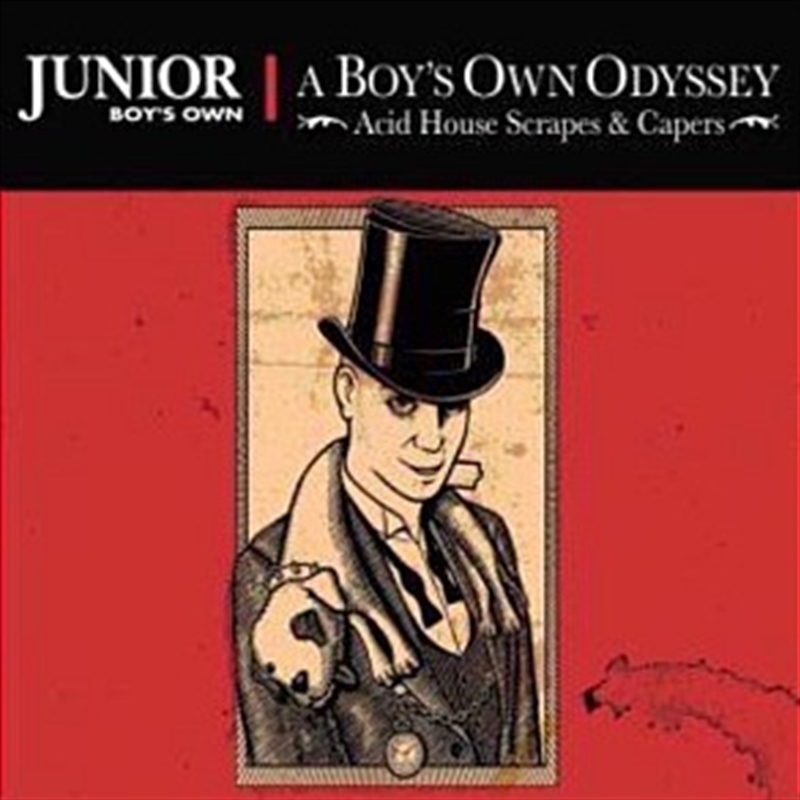 A Boys Own Odyssey: Acid House Scrapes and Capers/Product Detail/Dance