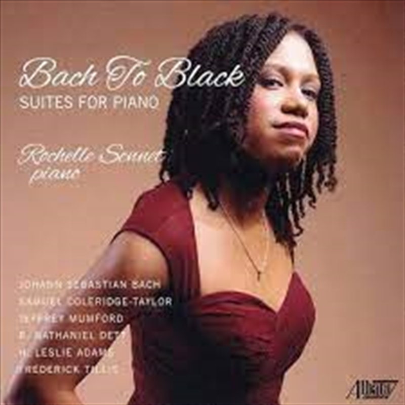 Bach To Black: Suites For Piano/Product Detail/Pop
