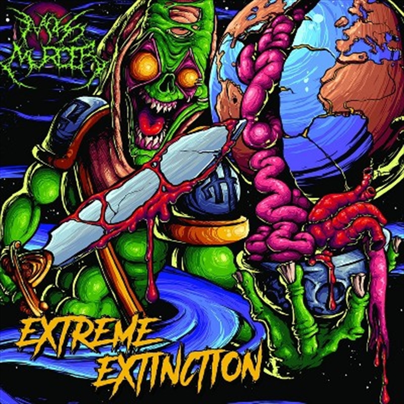 Extreme Extinction/Product Detail/Pop