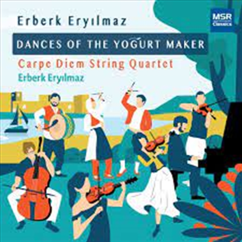 Dances Of The Yogurt Maker/Product Detail/Pop