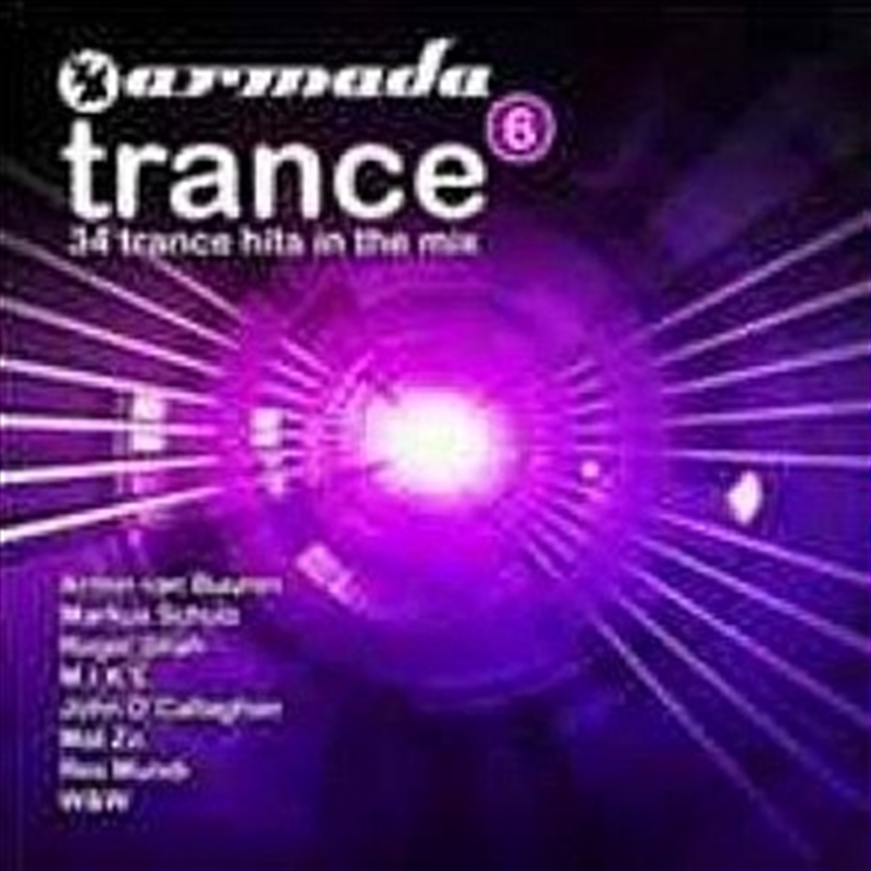 Armada Trance Vol6/Product Detail/Dance