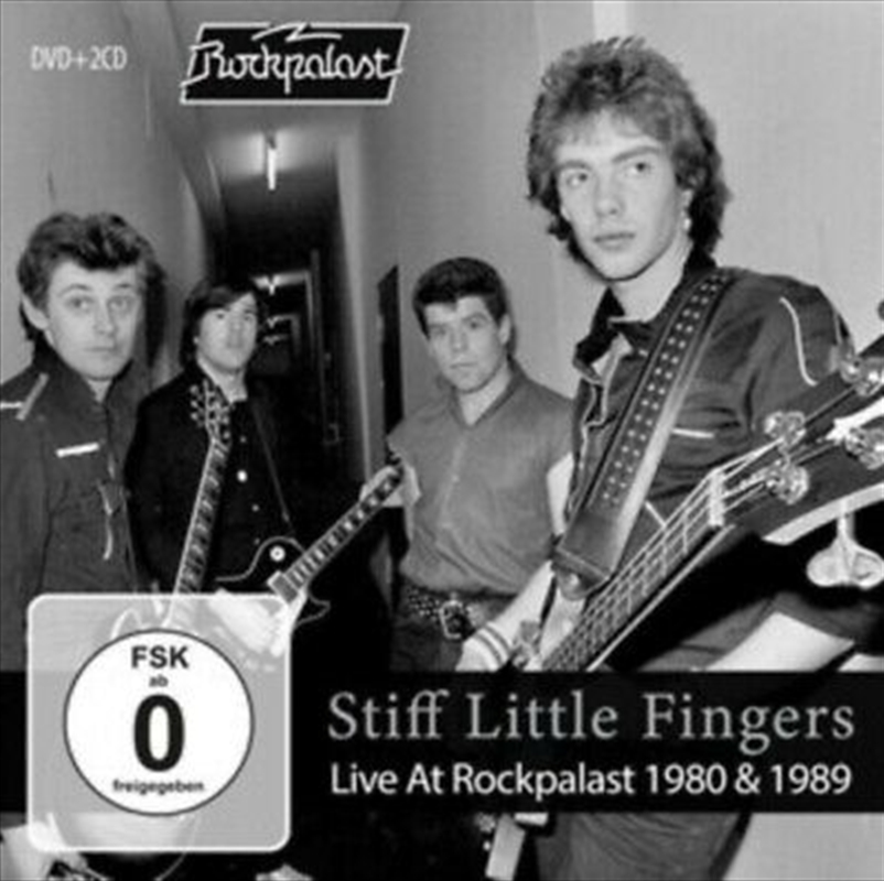 Live At Rockpalast 1980-1989/Product Detail/Pop