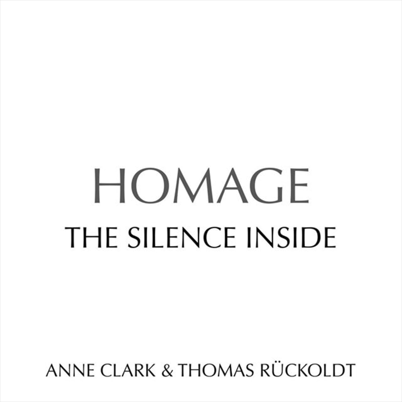 Homage The Silence Inside/Product Detail/Pop