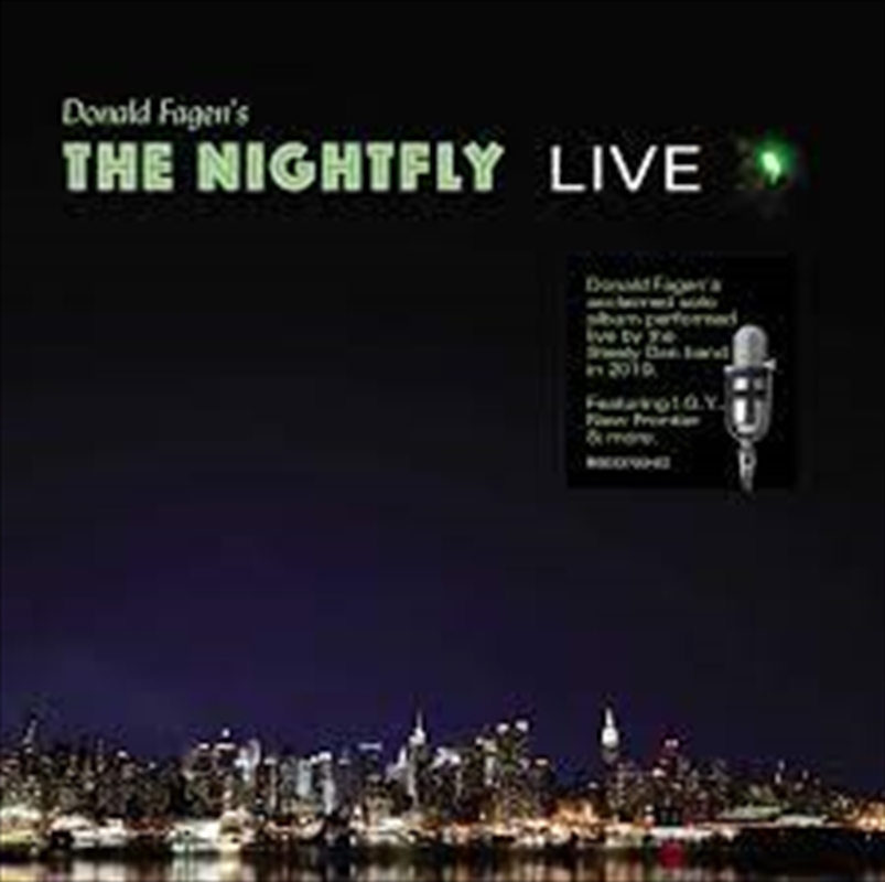 Nightfly: Live/Product Detail/Easy Listening
