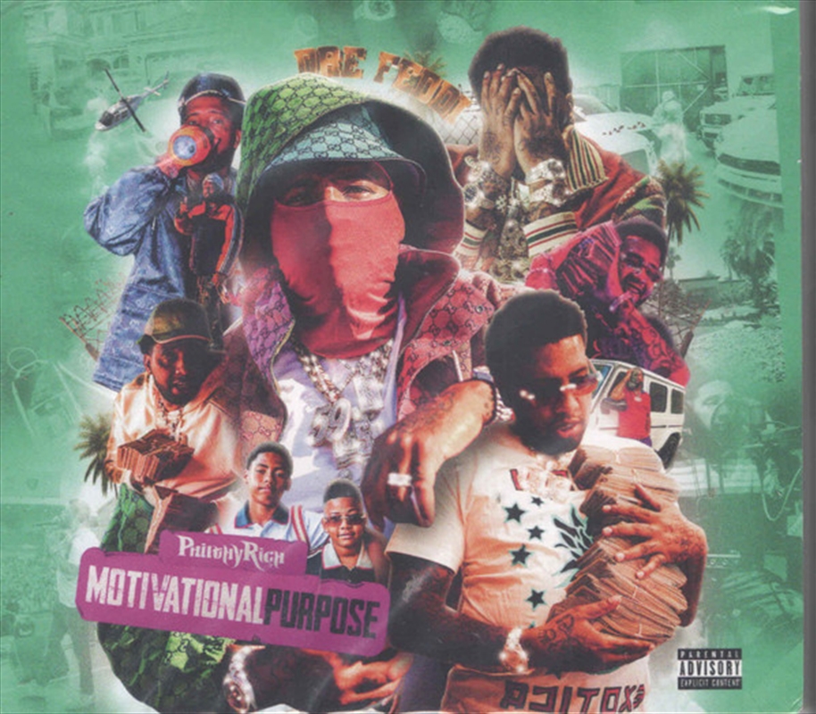 Motivational Purpose/Product Detail/Rap
