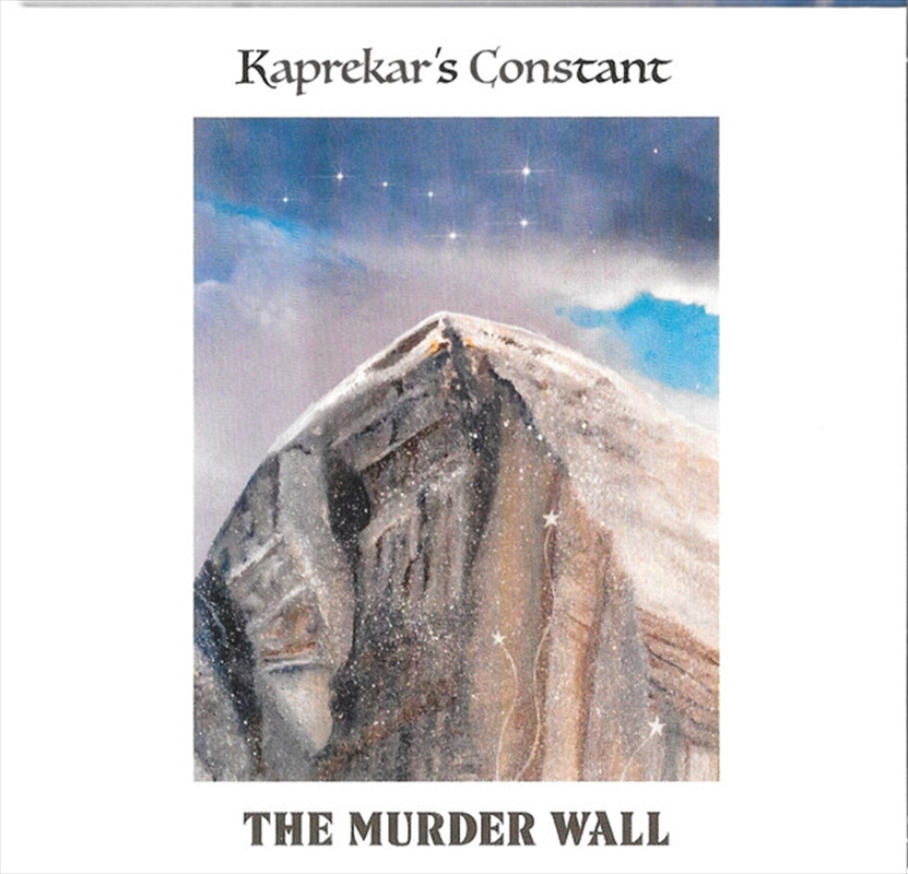 Murder Wall/Product Detail/Rock/Pop