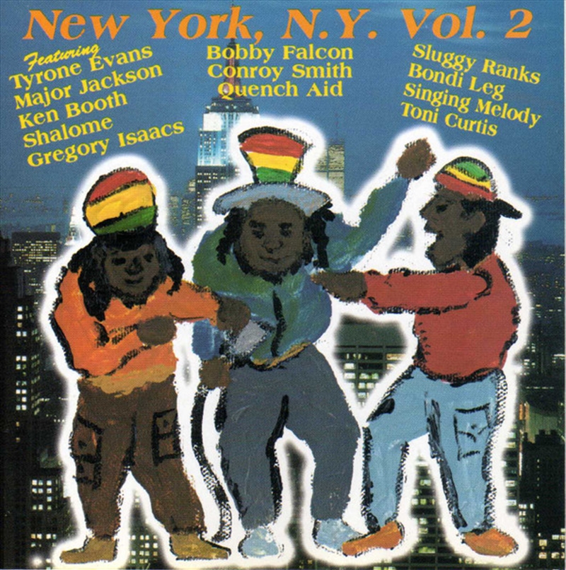 Buy Various - New York NY Vol 2 on CD, Music | Sanity
