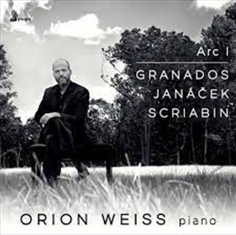 Arc 1 - Granados Janacek Scriabin/Product Detail/Classical