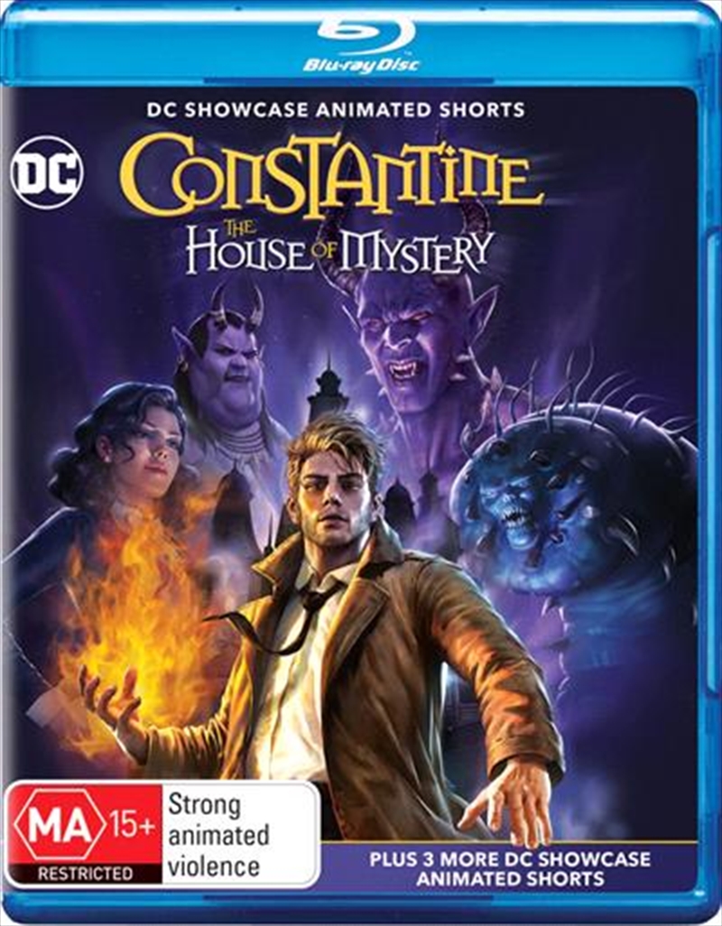 DC - Constantine - The House of Mystery | Blu-ray