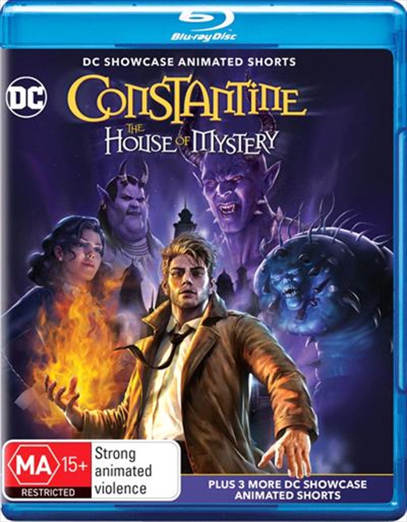 DC - Constantine - The House of Mystery/Product Detail/Action