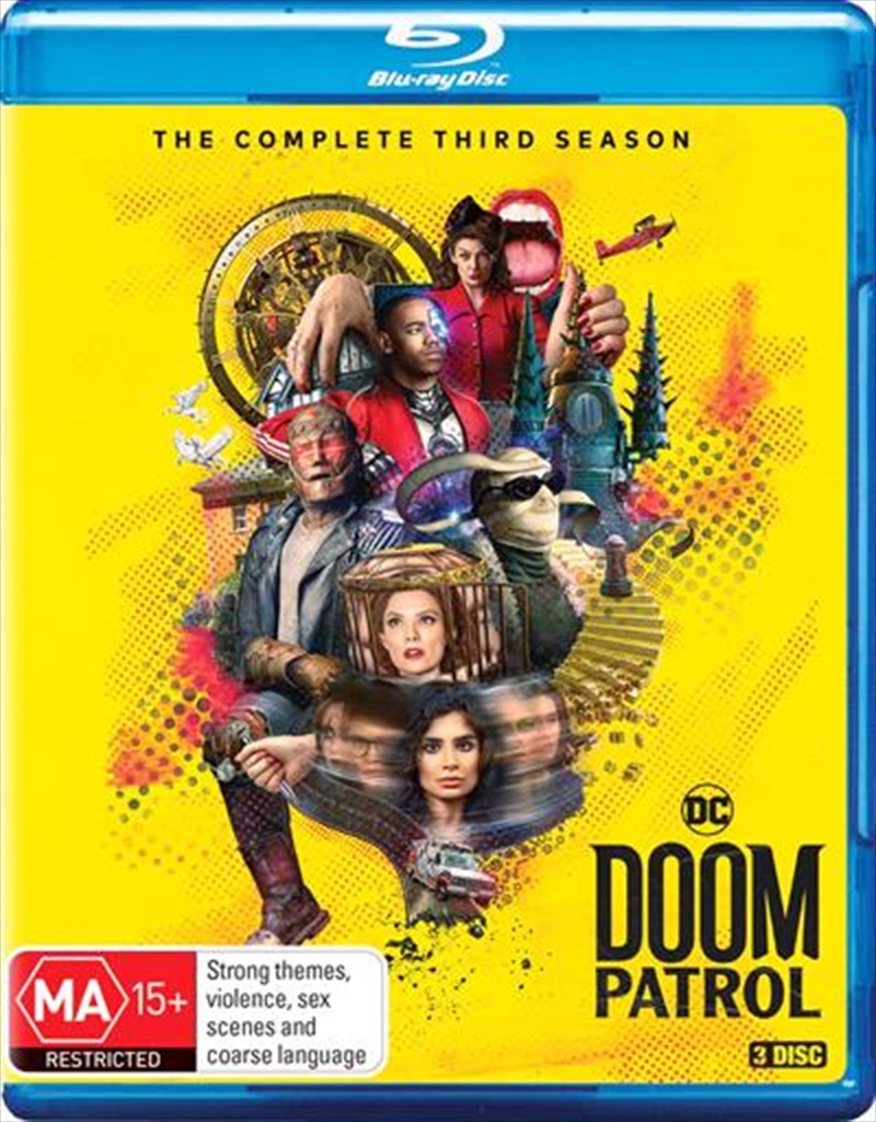 Doom Patrol - Season 3 | Blu-ray