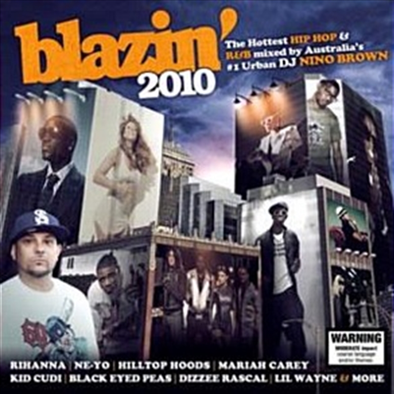 Blazin 2010: 2cd/Product Detail/Compilation