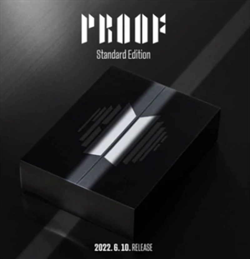 Proof - Standard Edition Weverse Gift Event/Product Detail/World