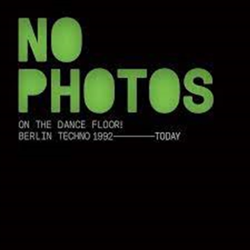 No Photos On The Dance Floor/Product Detail/Pop