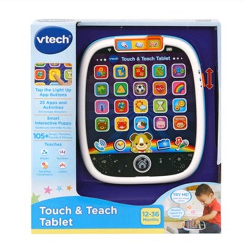 VTech Touch And Teach Tablet/Product Detail/Educational