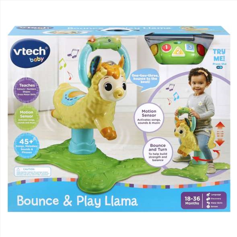 Vtech Bounce And Play Llama/Product Detail/Toys