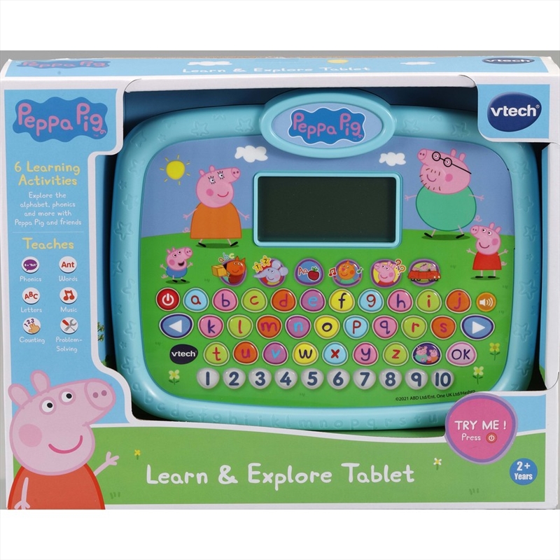 Vtech Peppa Pig Learn Explore Tablet/Product Detail/Educational