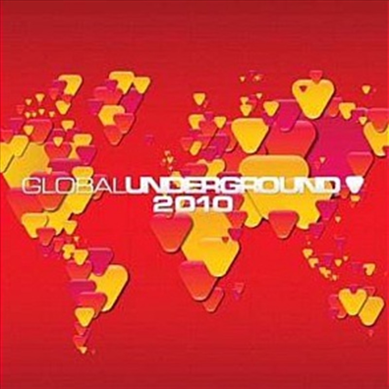 Global Underground 2010: 2cd/Product Detail/Dance