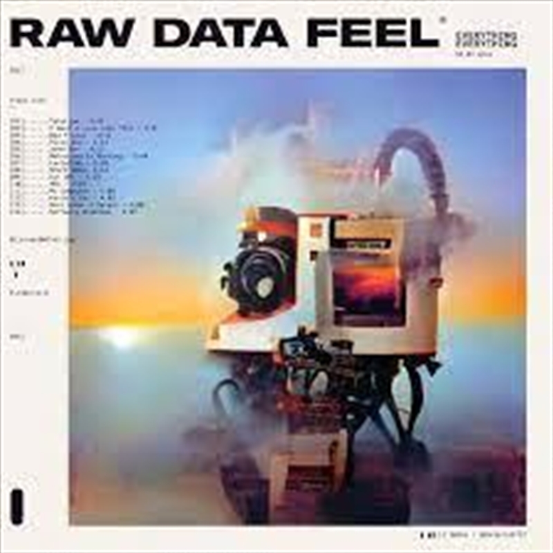 Raw Data Feel - Clear Vinyl/Product Detail/Alternative