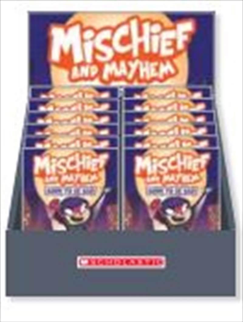 Mischief And Mayhem 12 Copy Counter Pack | Paperback Book