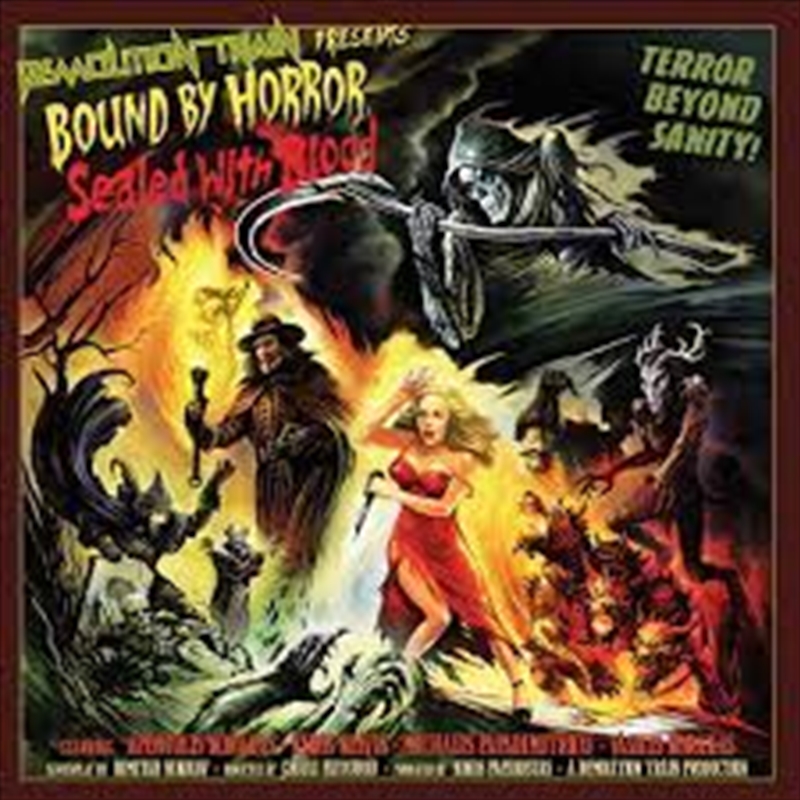 Bound By Horror Sealed With Blood/Product Detail/Pop