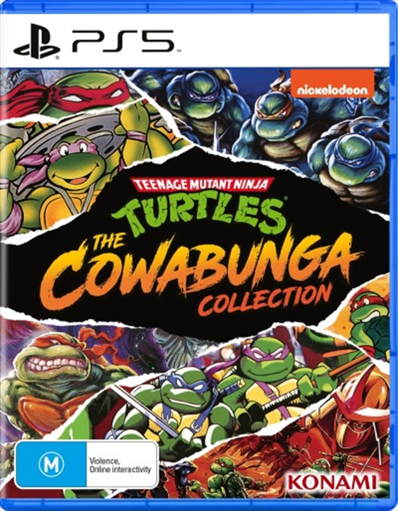 Teenage Mutant Ninja Turtles The Cowabunga Collection/Product Detail/Action & Adventure