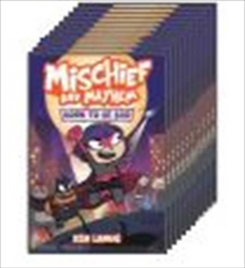 Mischief And Mayhem 12 Copy Stock Pack | Paperback Book