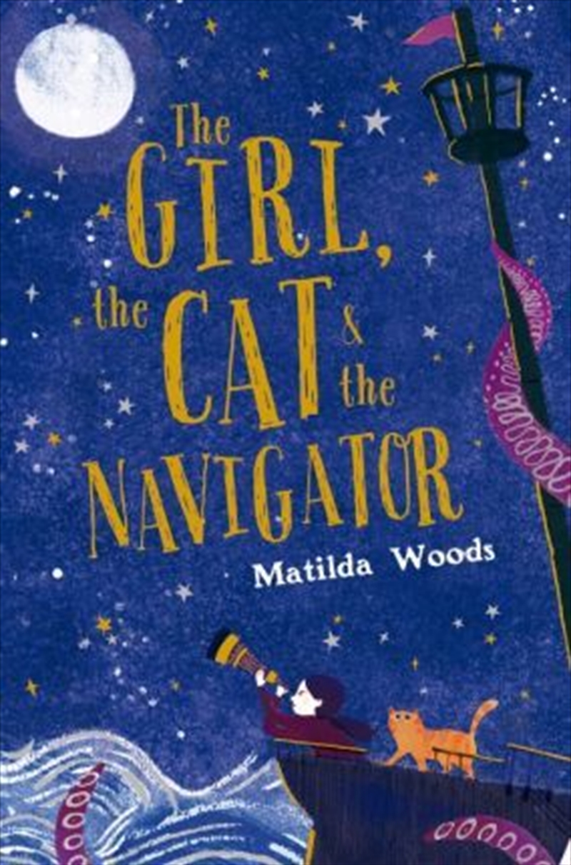 Girl The Cat And The Navigator | Paperback Book