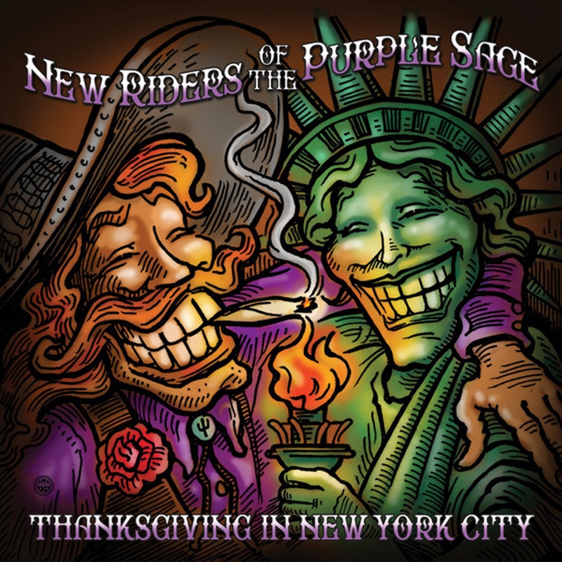 Thanksgiving In New York City (Live)/Product Detail/Rock