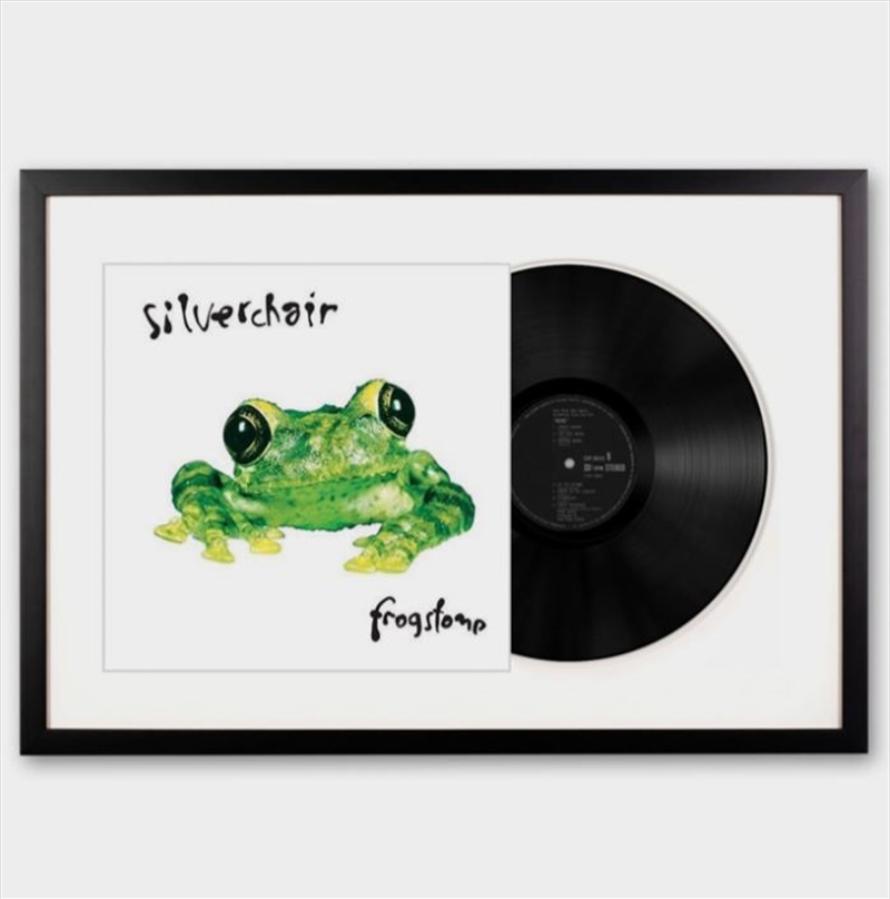 Frogstomp Album Art Framed Vinyl/Product Detail/Decor
