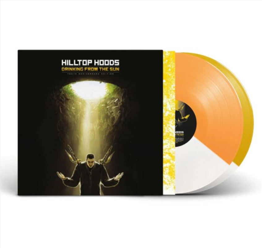 Drinking From The Sun - Limited Edition 10th Anniversary Tri Colour Vinyl/Product Detail/Hip-Hop