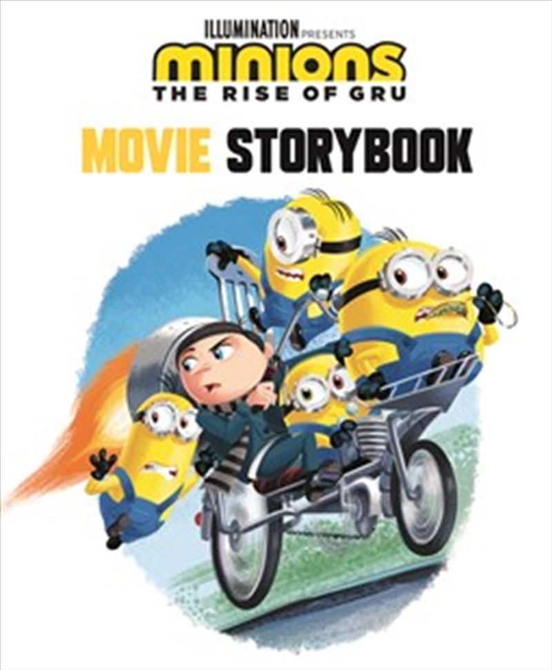 Minions Rise Of Gru Dlx Story/Product Detail/Kids Activity Books