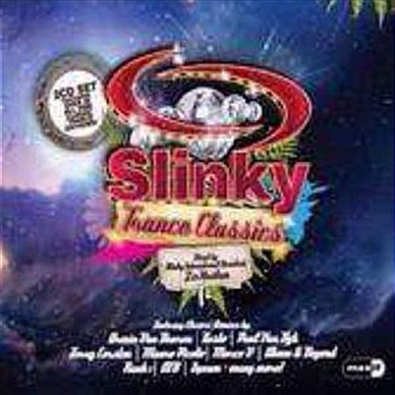 Slinky Trance Classics: 2cd/Product Detail/Dance