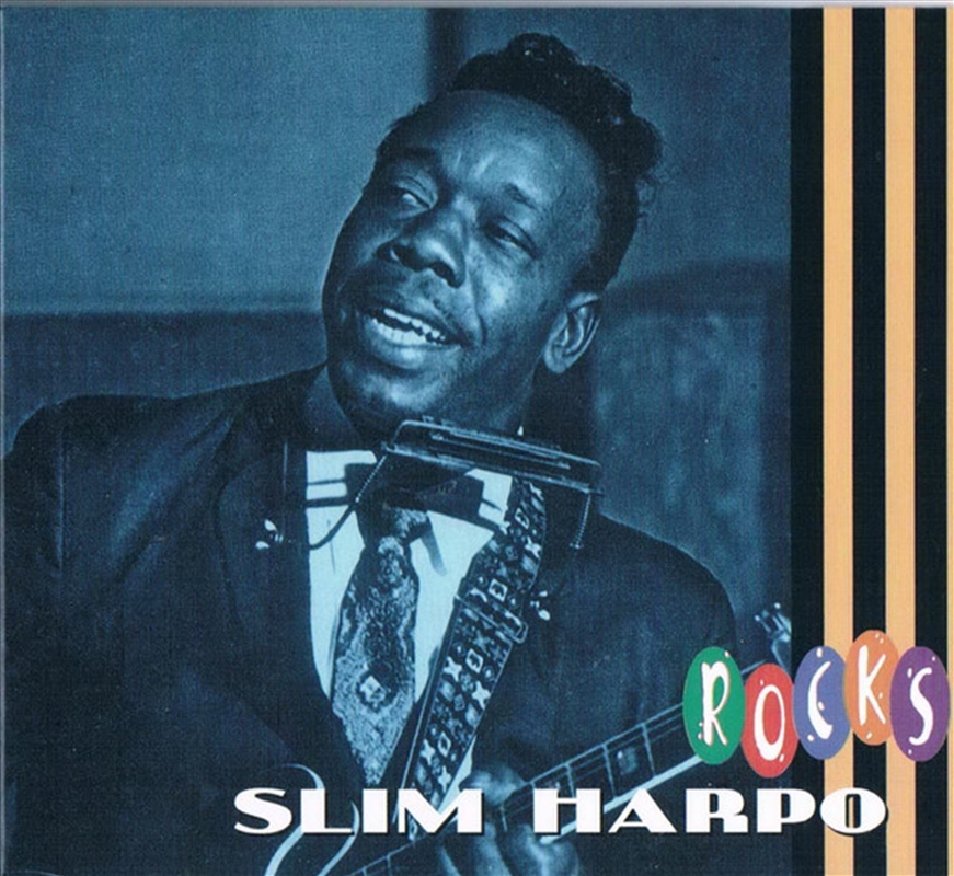 Slim Harpo Rocks/Product Detail/Blues