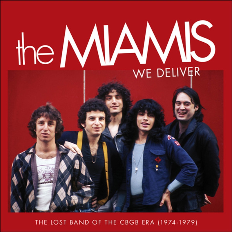 We Deliver: The Lost Band Of The Cbgb Era (1974)/Product Detail/Rock
