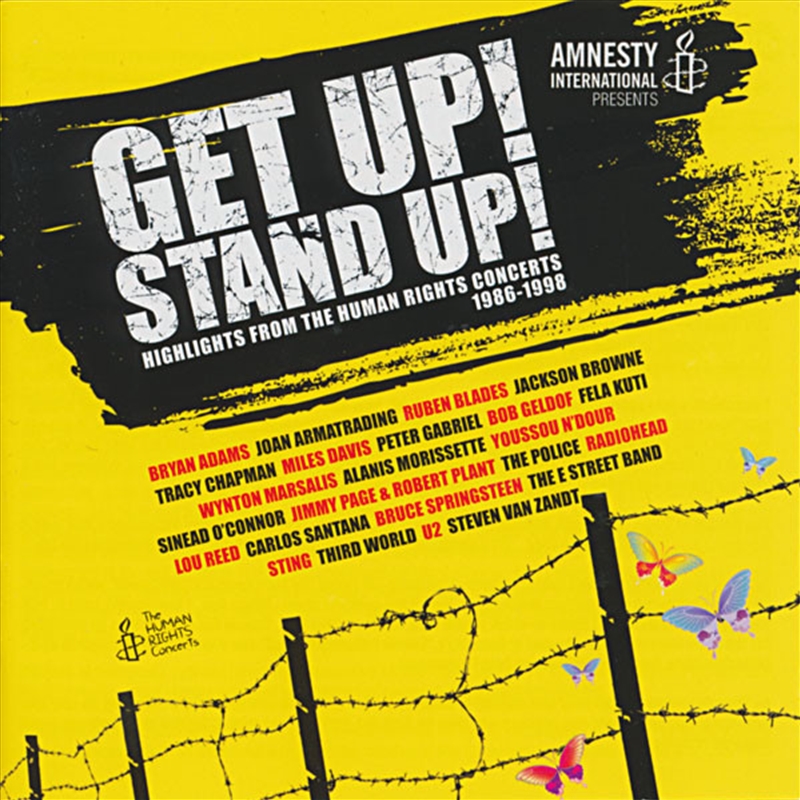 Get Up Stand Up/Product Detail/Rock