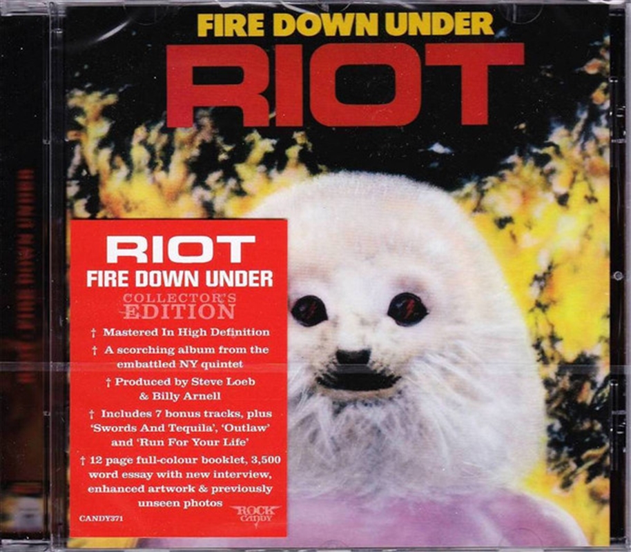 Fire Down Under/Product Detail/Metal