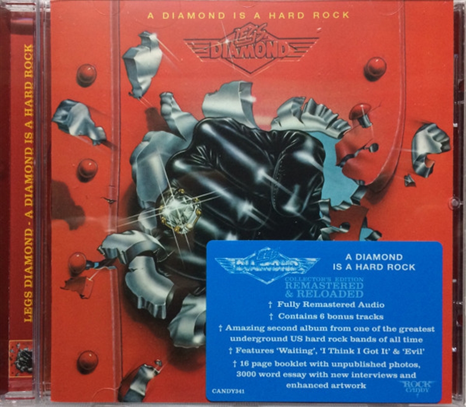 Diamond Is A Hard Rock/Product Detail/Rock