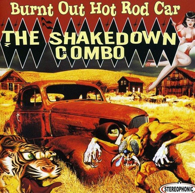 Burnt Out Hot Rod Car/Product Detail/Rock