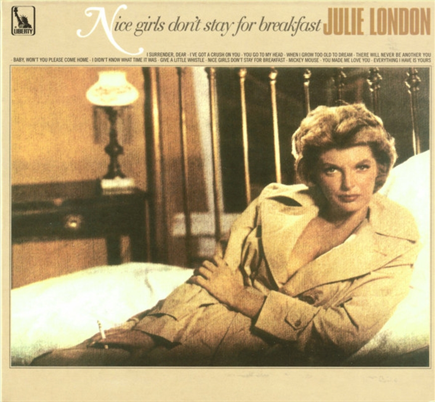 Nice Girls Don't Stay For Breakfast (Liberty)/Product Detail/Jazz