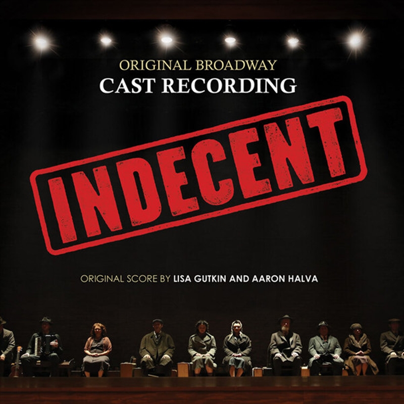 Indecent (Original Broadway Cast Recording)/Product Detail/Soundtrack
